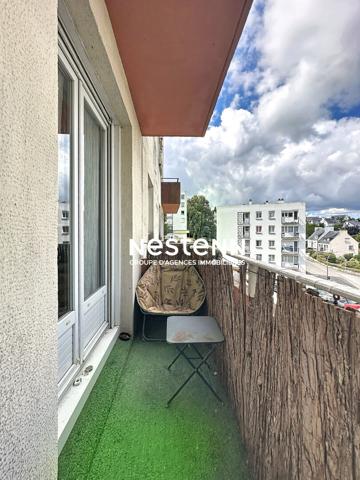 Appartement - Grand T2 (possibilité T3) - Balcon - Stationnement privatif - Quartier Le Frugy / QUIMPER