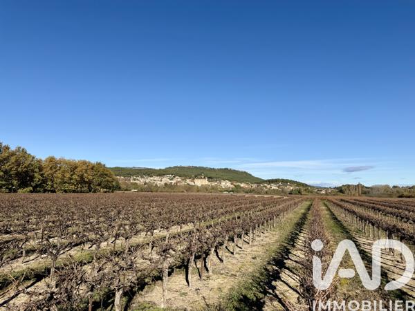 Terrain à vendre 9 763 m² Laudun-l'Ardoise
