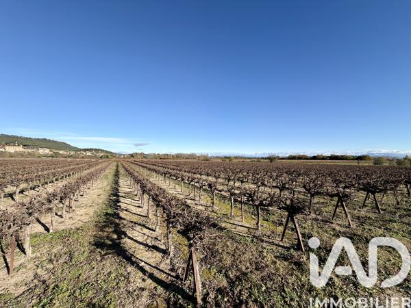 Terrain à vendre 9 763 m² Laudun-l'Ardoise