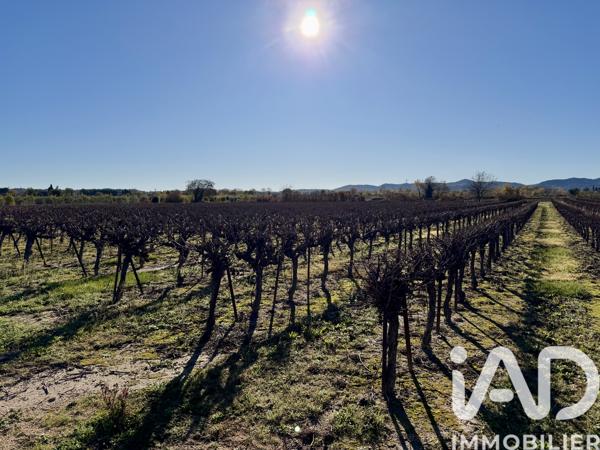 Terrain à vendre 9 763 m² Laudun-l'Ardoise