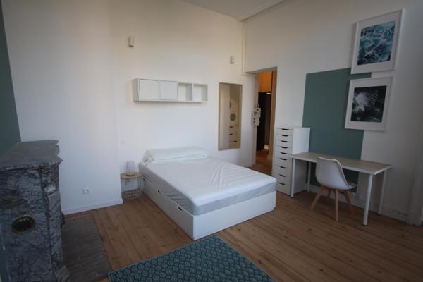 A LOUER : T1 à LILLE • Rue Jacquemars Giélée - VAUBAN • 770 € CC • Réf. 663-5.1