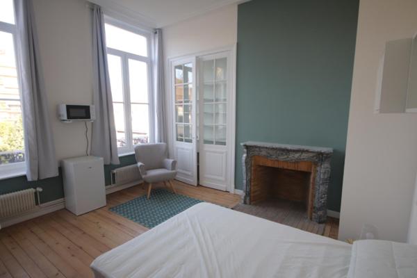 A LOUER : T1 à LILLE • Rue Jacquemars Giélée - VAUBAN • 770 € CC • Réf. 663-5.1