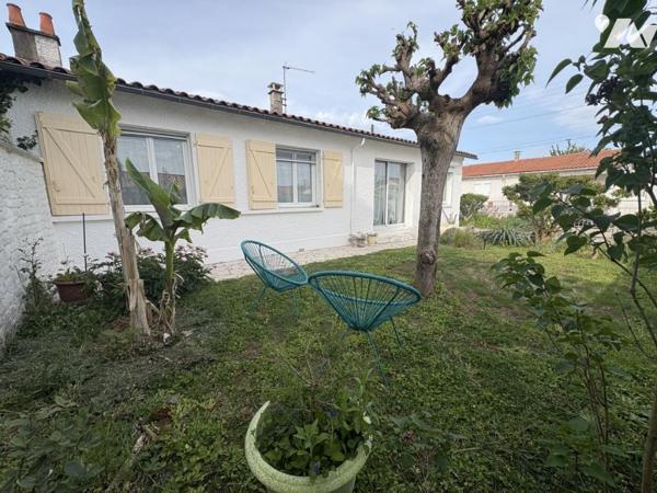 NIORT, pavillon de plain-pied de 87 m² 3 chambres