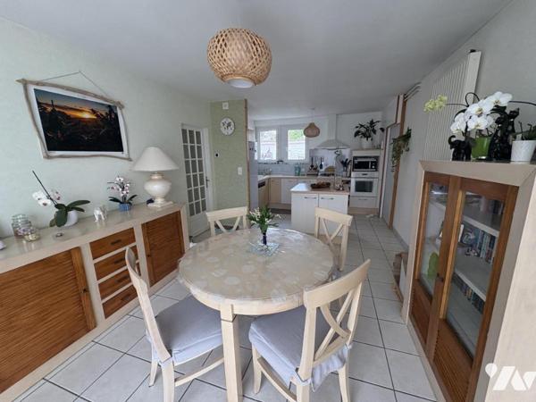 NIORT, pavillon de plain-pied de 87 m² 3 chambres