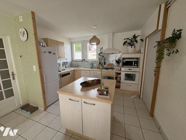 NIORT, pavillon de plain-pied de 87 m² 3 chambres
