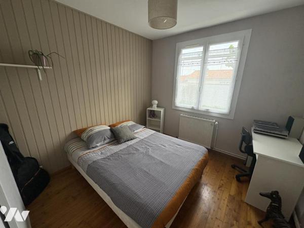NIORT, pavillon de plain-pied de 87 m² 3 chambres