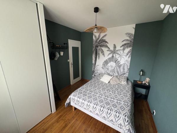 NIORT, pavillon de plain-pied de 87 m² 3 chambres