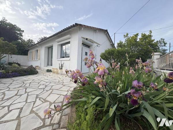 NIORT, pavillon de plain-pied de 87 m² 3 chambres