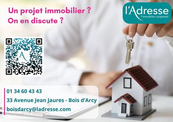 Appartement Bois D'Arcy 1 pièce 25 m2