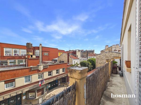 Coup de coeur 3 pièces de 64m² - Dernier étage avec bon DPE - triple exposition - Rue du Docteur Lebel, Vincennes