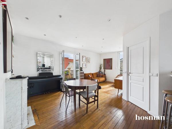 Coup de coeur 3 pièces de 64m² - Dernier étage avec bon DPE - triple exposition - Rue du Docteur Lebel, Vincennes