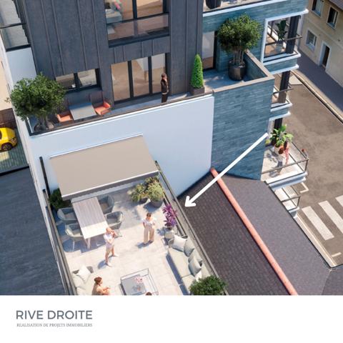Rennes (35000) RENNES CENTRE LES LICES - EXCEPTIONNEL - Appartement T4 terrasse