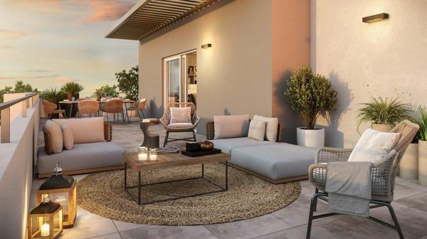 Appartement à vendre    3 pièces • 59,60 m2 Sauvian