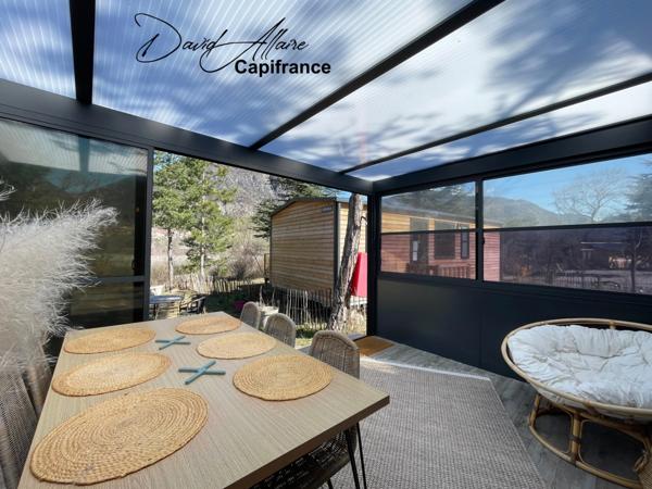 Chalet à vendre 3 pièces ROCHEBRUNE (05)