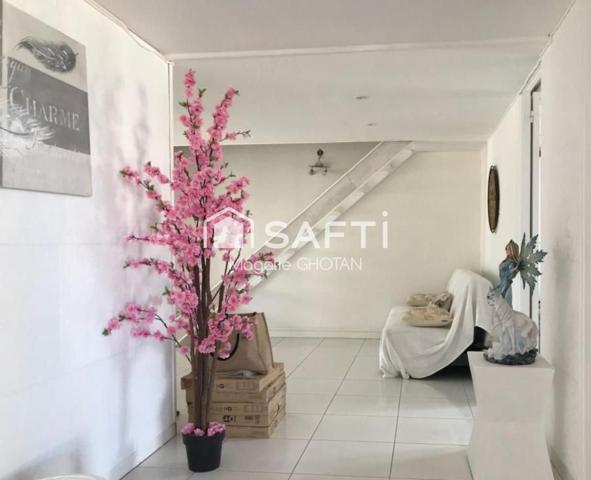 Appartement T3 en Duplex de 57 m² refait à neuf au cœur de Saint-François