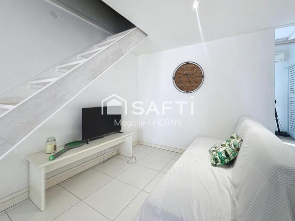 Appartement T3 en Duplex de 57 m² refait à neuf au cœur de Saint-François