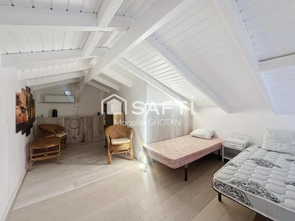 Appartement T3 en Duplex de 57 m² refait à neuf au cœur de Saint-François