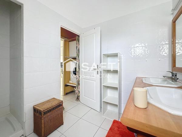 Appartement T3 en Duplex de 57 m² refait à neuf au cœur de Saint-François