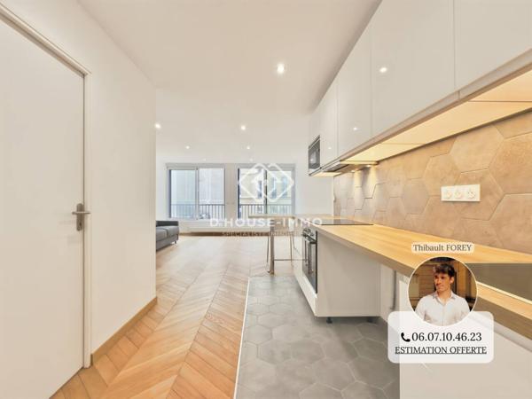 Appartement à vendre 1 pièce de 37 m²
