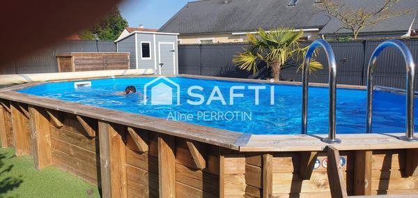 Maison familiale 5 chambres au calme à Vion