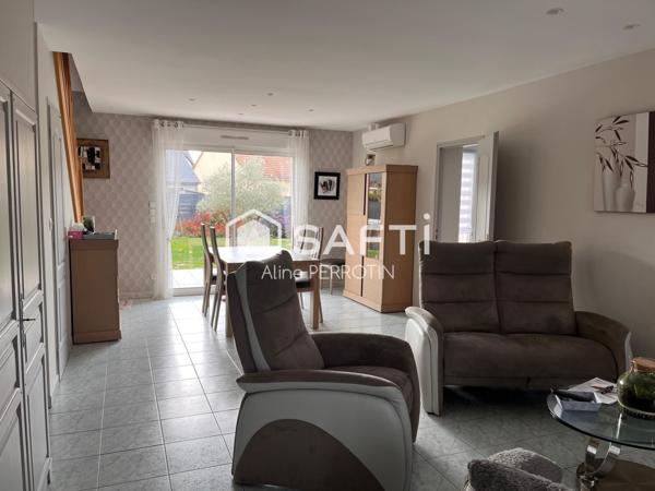 Maison familiale 5 chambres au calme à Vion