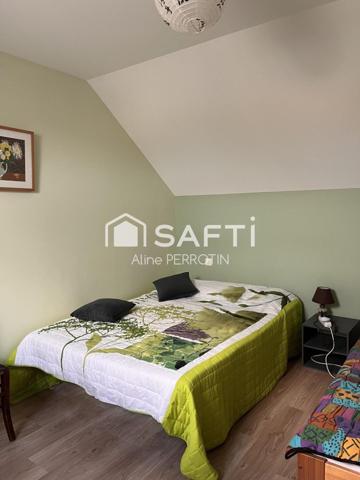 Maison familiale 5 chambres au calme à Vion