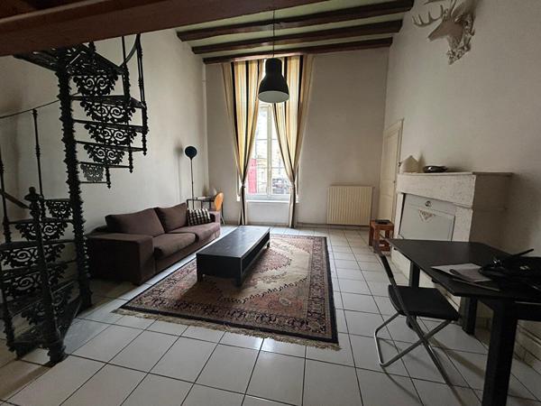 Duplex de charme avec parking - L'Agence Locale