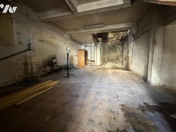 MAISON A REHABILITER - ANCIENNE BOULANGERIE / LABORATOIRE
