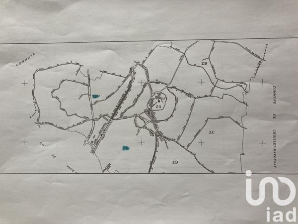 Terrain à vendre 9 667 m² Le Montsaugeonnais