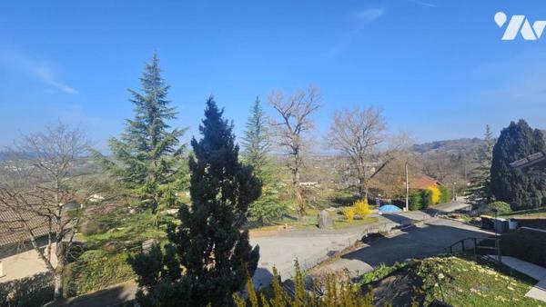 Maison individuelle de 158m2 au calme avec vue dégagée