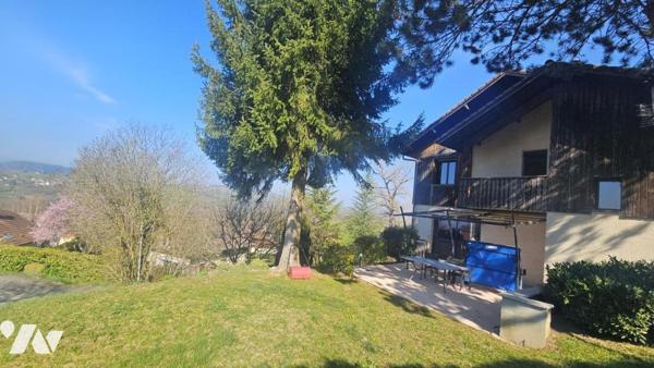 Maison individuelle de 158m2 au calme avec vue dégagée