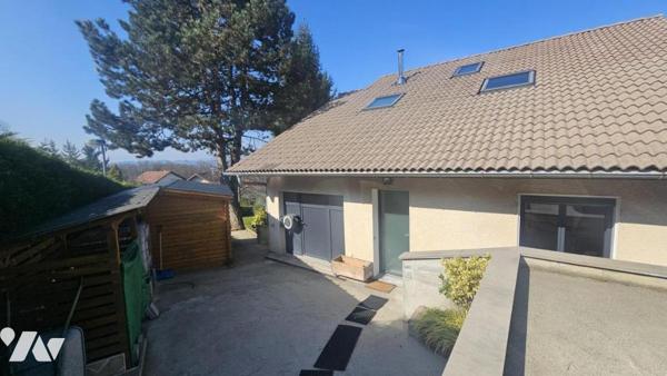 Maison individuelle de 158m2 au calme avec vue dégagée