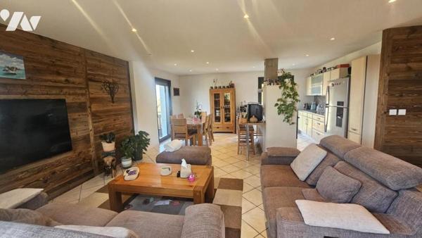 Maison individuelle de 158m2 au calme avec vue dégagée