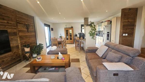 Maison individuelle de 158m2 au calme avec vue dégagée