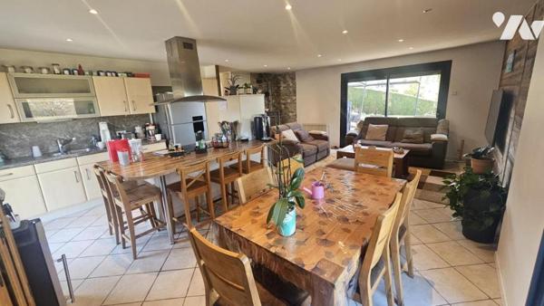 Maison individuelle de 158m2 au calme avec vue dégagée