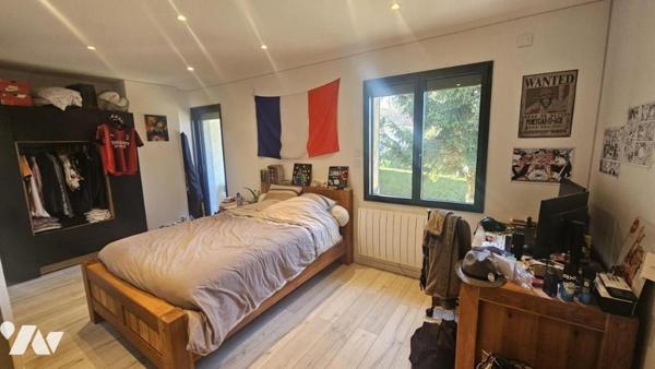 Maison individuelle de 158m2 au calme avec vue dégagée