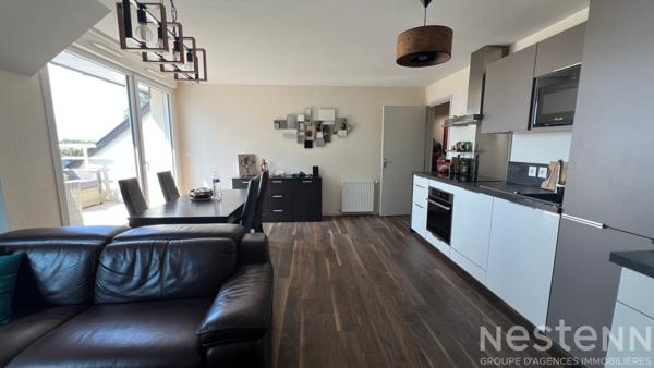Appartement 106 m² au sol dans une résidence récente