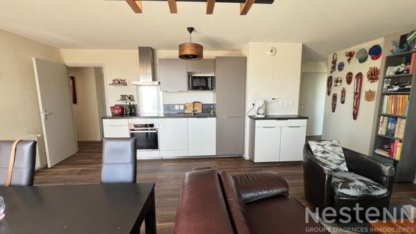 Appartement 106 m² au sol dans une résidence récente