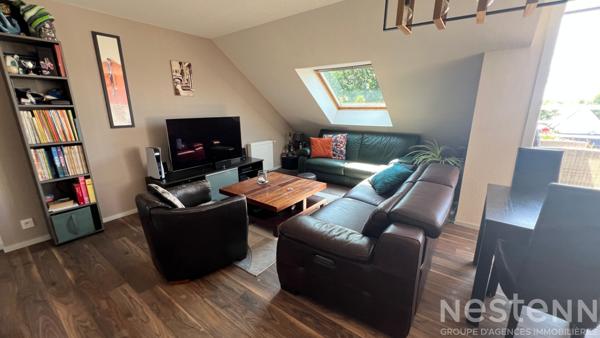 Appartement 106 m² au sol dans une résidence récente