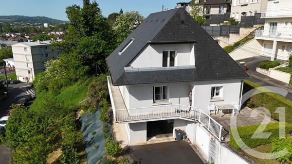 Maison à vendre  5 pièces - 128,99 m 2   BRIVE LA GAILLARDE  - 19