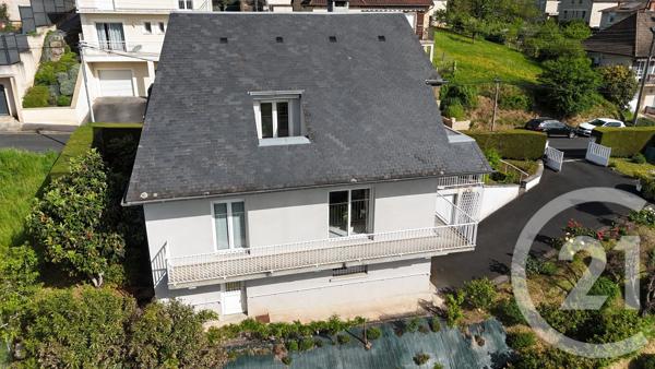 Maison à vendre  5 pièces - 128,99 m 2   BRIVE LA GAILLARDE  - 19