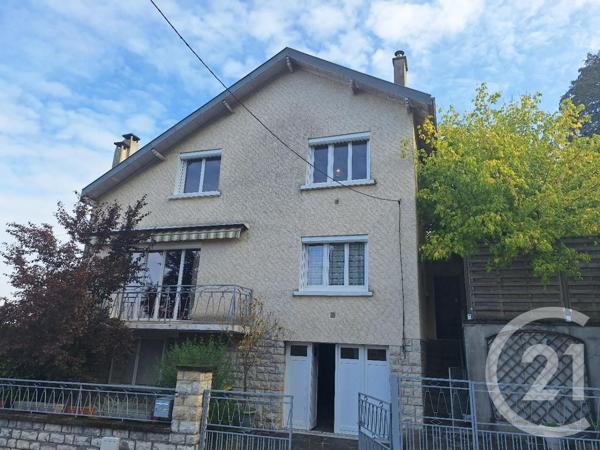 Maison à vendre  5 pièces - 128,99 m 2   BRIVE LA GAILLARDE  - 19