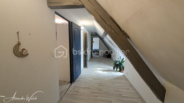 Maison ancienne de 126 m²