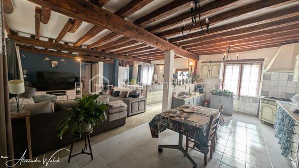 Maison ancienne de 126 m²