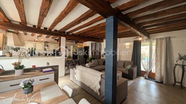 Maison ancienne de 126 m²