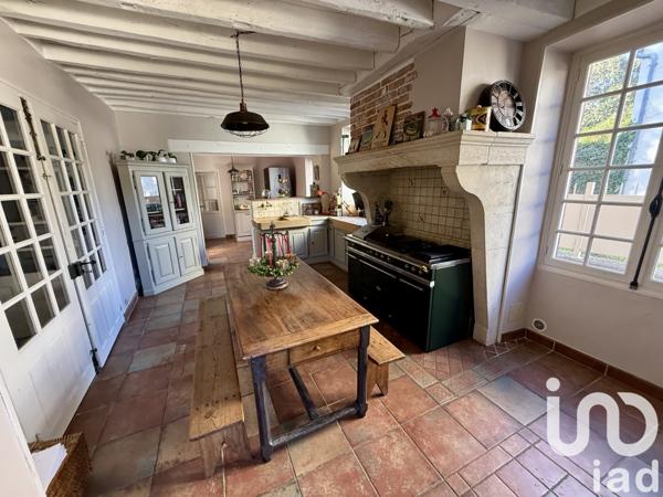 Maison à vendre 7 pièces 209 m² La Houssaye-en-Brie