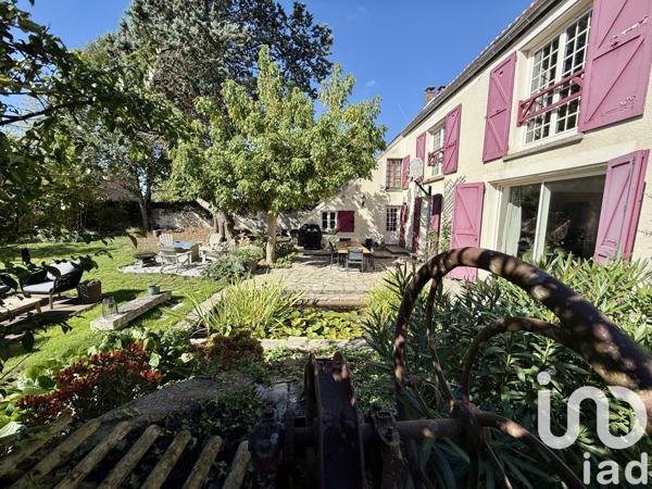 Maison à vendre 7 pièces 209 m² La Houssaye-en-Brie