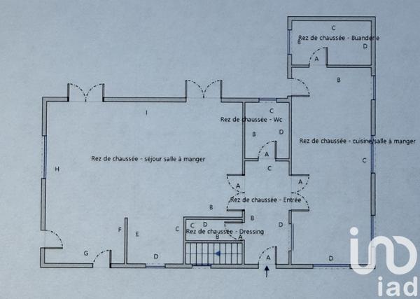 Maison à vendre 7 pièces 209 m² La Houssaye-en-Brie