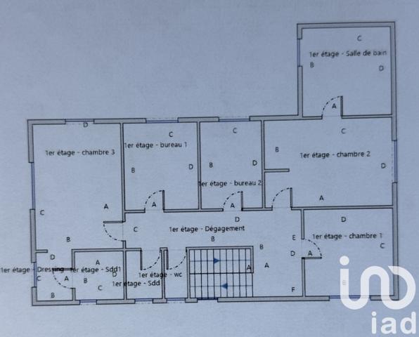 Maison à vendre 7 pièces 209 m² La Houssaye-en-Brie