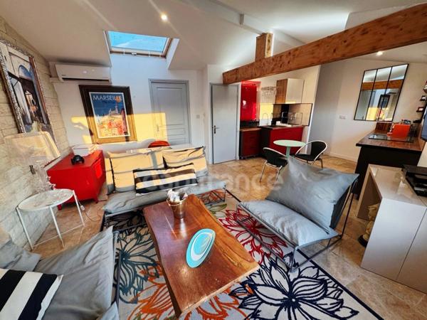 Appartement à vendre 2 pièces MARSEILLE 6EME ARRONDISSEMENT (13)